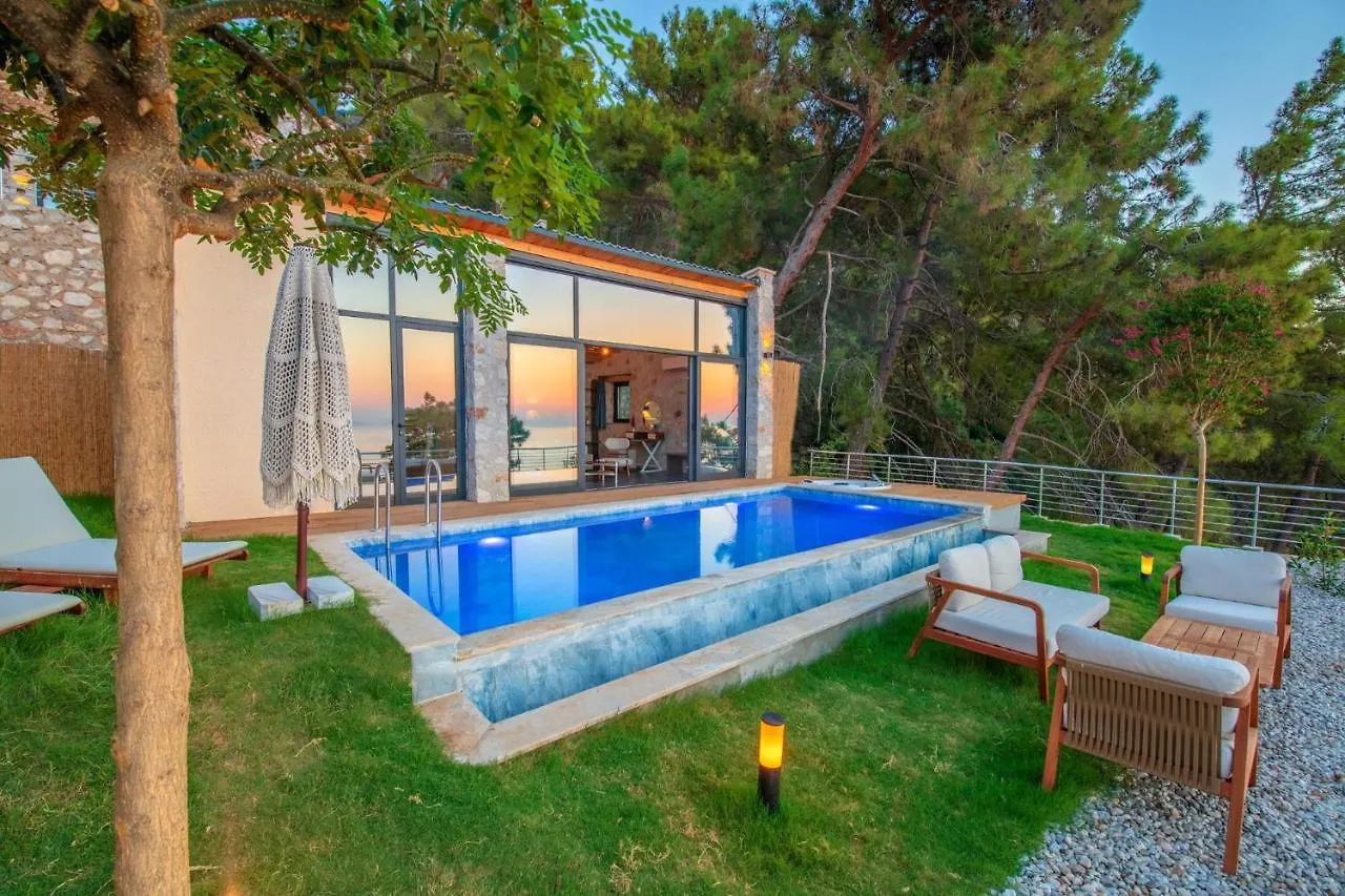La Luna Faralya 09 Fethiye Villa